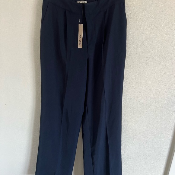 NWT Nic + Zoe ELIOT WIDE LEG SOCIAL TROUSER, size 8 - Picture 2 of 5